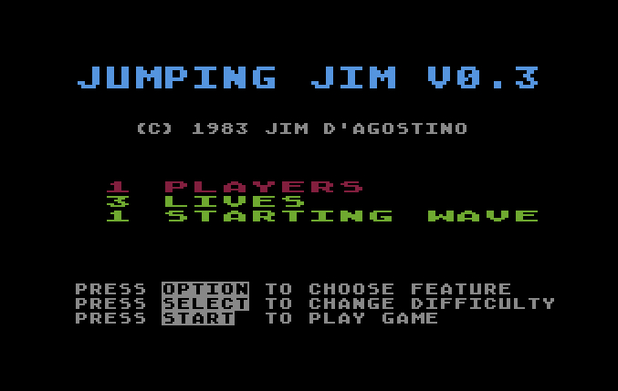 Jumping Jim