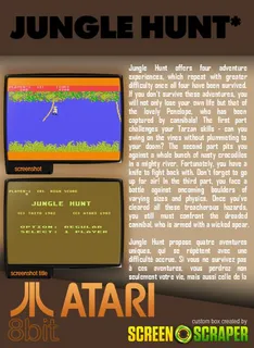 Jungle Hunt dos