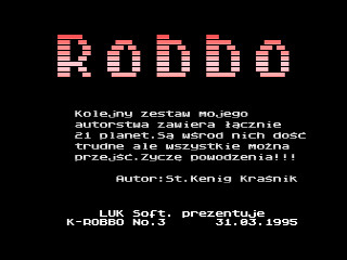 K-robbo No.3