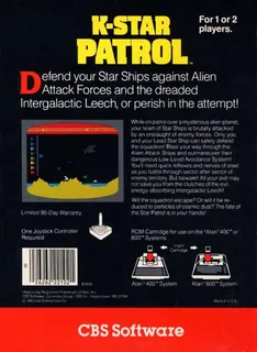 K-star Patrol dos