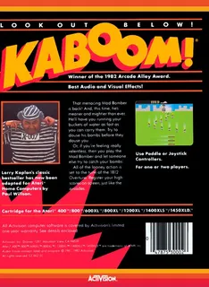 Kaboom! dos