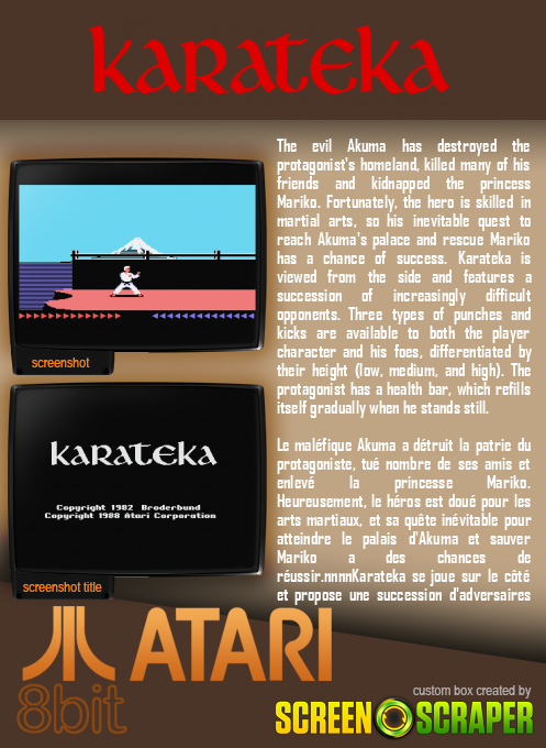 Karateka - Dos