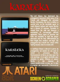 Karateka dos