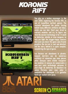 Koronis Rift dos