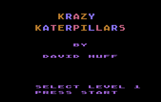 Krazy Katerpillars
