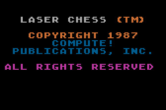 Laser Chess