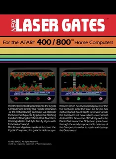 Laser Gates dos