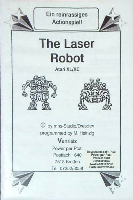 The Laser Robot