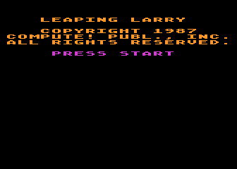 Leaping Larry