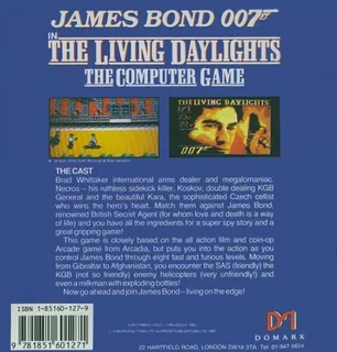 Living Daylights ,The dos