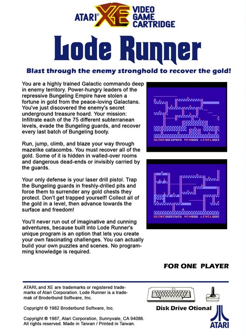 Lode Runner III - Dos