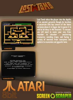 Lost Tomb dos