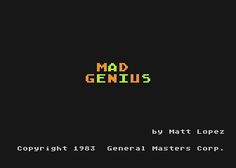 Mad Genius