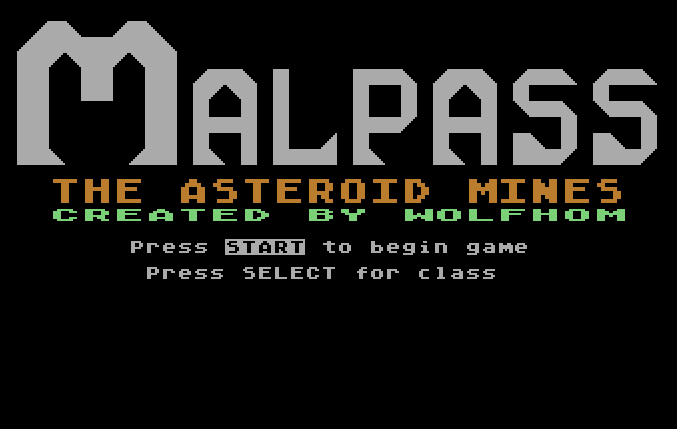 Malpass - The Asteriod Mines