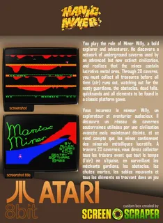 Maniac Miner - Dos