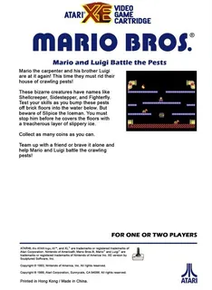 Mario Bros dos