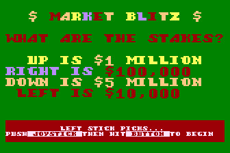 Market Blitz