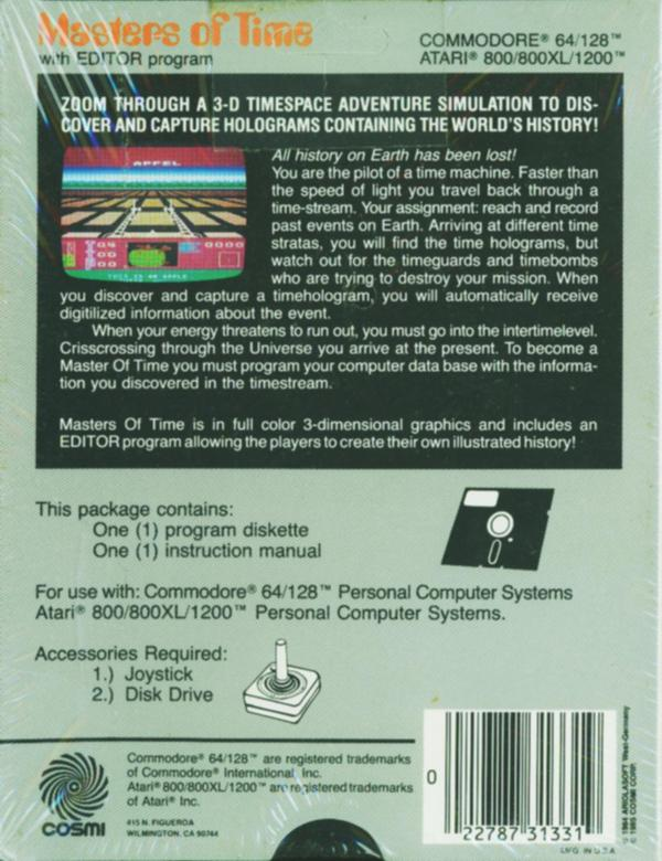 Masters Of Time - Dos