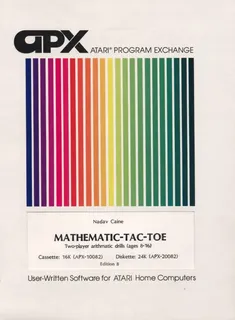Mathematic-Tac-Toe
