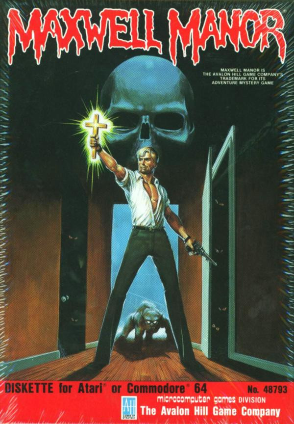 Maxwell Manor The Skull of Doom