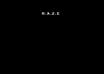 Maze - Le Labyrinthe de la Mort
