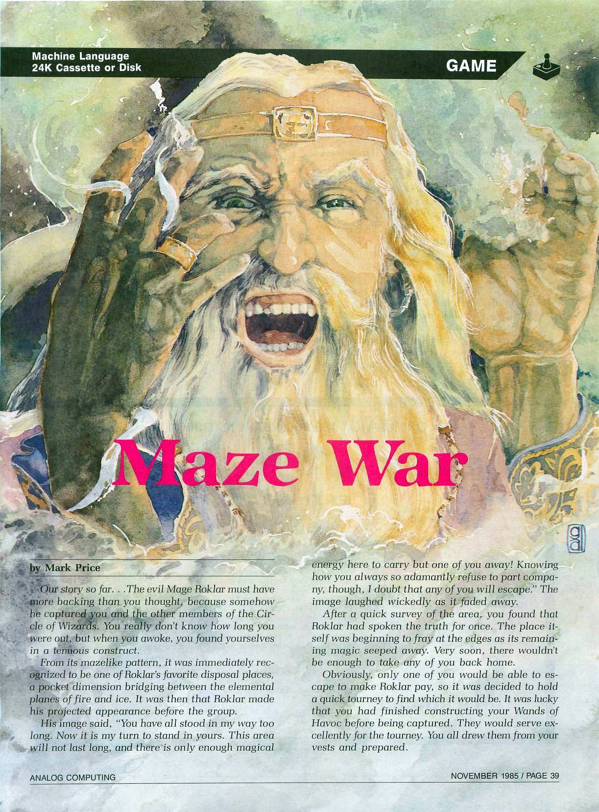 Maze War