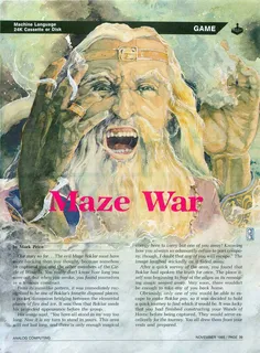 Maze War