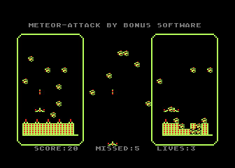 Meteor Attack Bonus Software