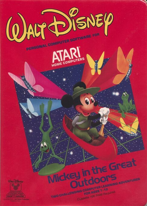 Mickey In The Great Outdoors