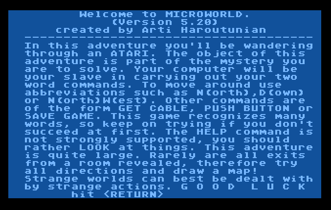 Microworld