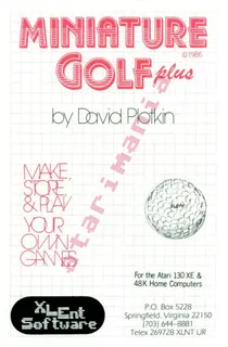 Miniature Golf Plus XLent Software