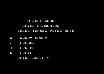 Mirage 4000