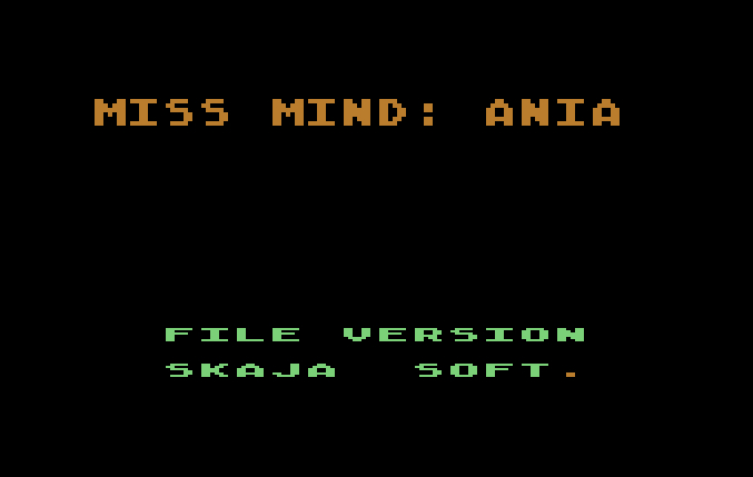 Miss Mind - Ania