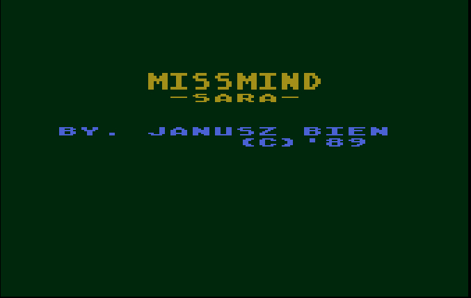 Miss Mind - Sara