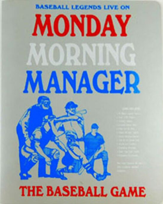 Monday Morning Manager