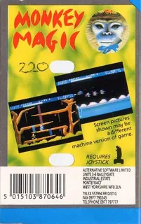 Monkey Magic dos