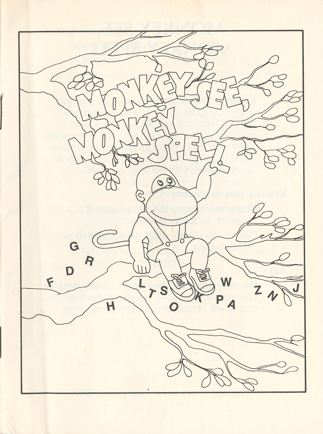 Monkey See, Monkey Spell