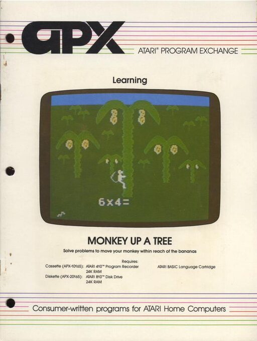 Monkey Up a Tree