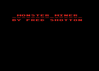 Monster Miner