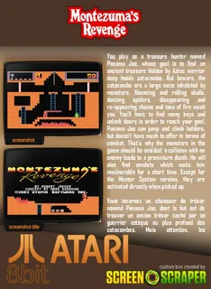 Montezuma s Revenge BCI Software dos