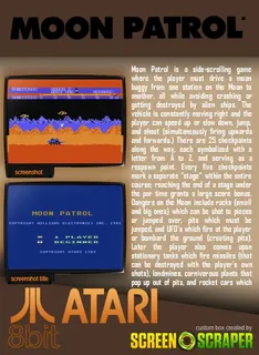 Moon Patrol dos