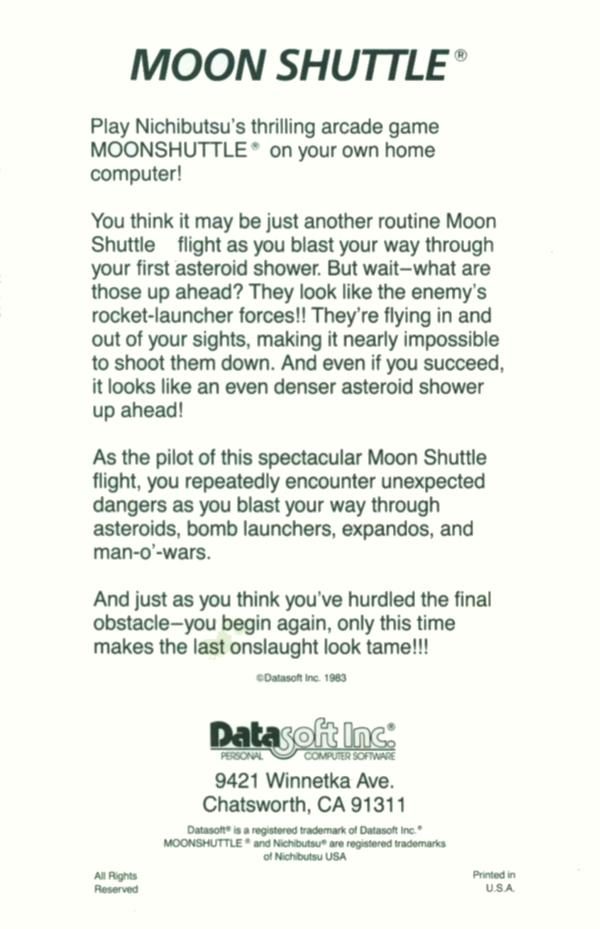 Moon Shuttle Gary Ryan - Dos