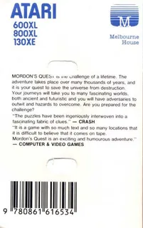 Mordon's Quest dos