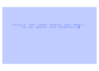 Morse Code Tutor John Crawford