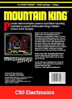 Mountain King dos