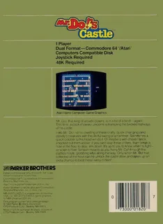Mr. Do's Castle dos