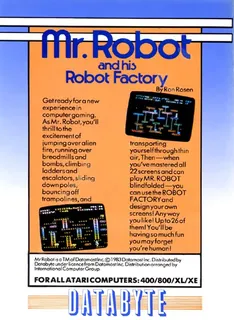 Mr. Robot And His Robot Factory dos