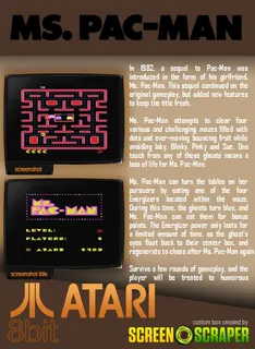 Ms. Pac-man dos