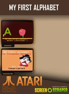 My First Alphabet dos