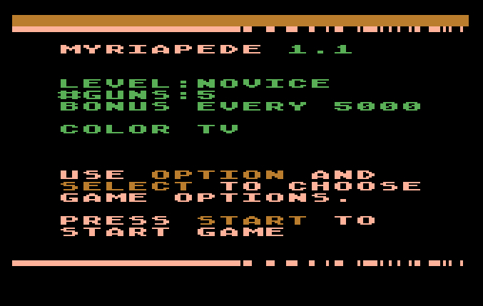 Myriapede